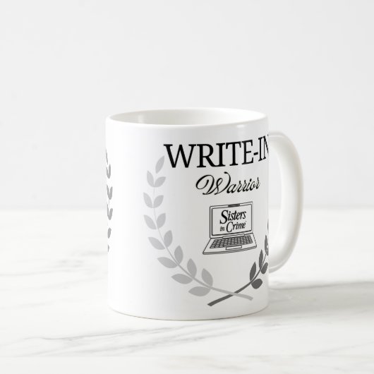 SinC Write-In Warrior Kaffeetasse (VorderseiteRechts)