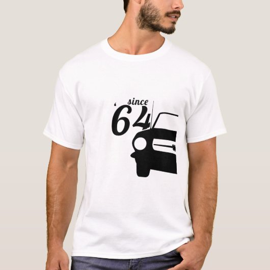 Since 1964 / Ford Mustang 1964 T-Shirt (Vorderseite)