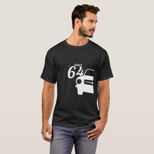 Since 1964 / Ford Mustang 1964 T-Shirt (Vorne ganz)