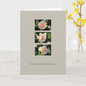 Sinceras Condolencias Spanische Beileid-Karte Karte (Gelbe Blume)