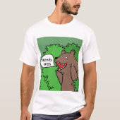 Sincere bear T-Shirt (Vorderseite)
