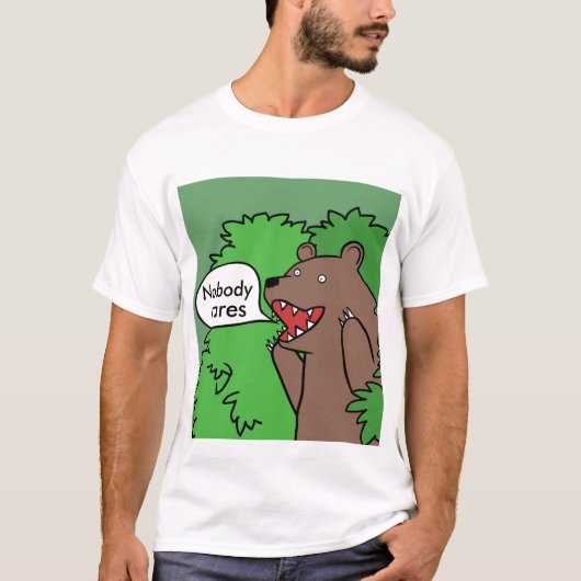 Sincere bear T-Shirt (Vorderseite)