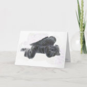 Sincere Beileid Karte (Vorderseite)