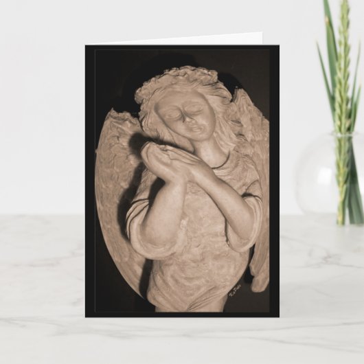 Sincere Beileid Karte (Vorderseite)