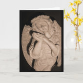 Sincere Beileid Karte (Gelbe Blume)