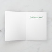 Sincere Goose wird gut Karte (Innenseite)