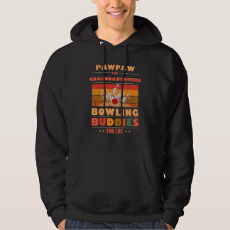 Sincere Granddaughters PAWPAW Buddies For Life Bow Hoodie