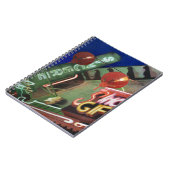 Sincere Import SpiralNotebook Notizblock (Linke Seite)