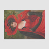 Sincerity von Edward Percy Moran Seidenpapier (Vorderseite)