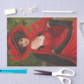 Sincerity von Edward Percy Moran Seidenpapier (Handwerk)