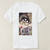 Sinchan mit Auffrischung 🥤 T-Shirt (Design vorne)