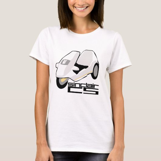 Sinclair C5 T-Shirt (Vorderseite)