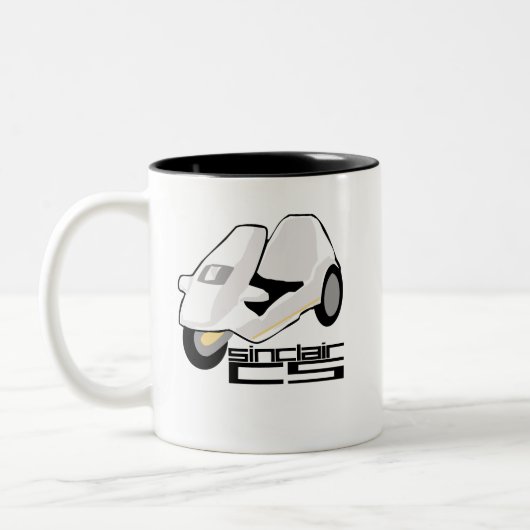 Sinclair C5 Zweifarbige Tasse (Links)