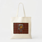 Sinclair Clan Abzeichen Tartan Tasche (Vorne)