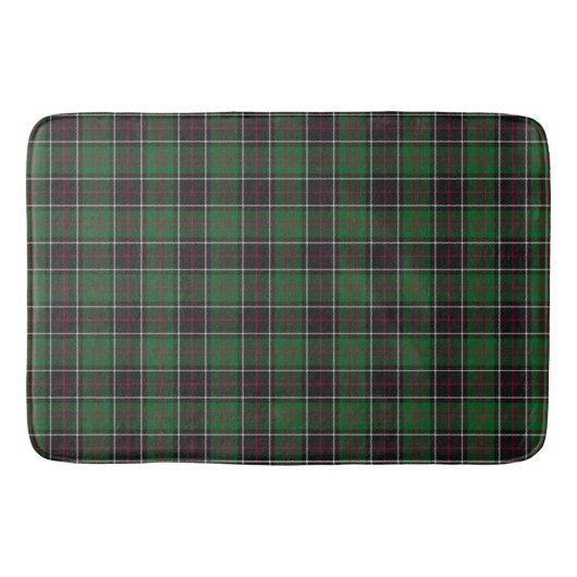 Sinclair Clan Jagd Tartan Variante Kariert Badematte (Vorderseite)