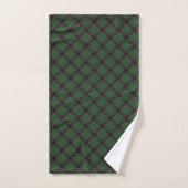 Sinclair Clan Jagd Tartan Variante Kariert Badhandtuch Set (Handtuch)