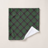 Sinclair Clan Jagd Tartan Variante Kariert Badhandtuch Set (Waschlappen)