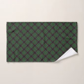 Sinclair Clan Jagd Tartan Variante Kariert Badhandtuch Set (Handtuch)