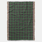 Sinclair Clan Jagd Tartan Variante Kariert Decke (Vorderseite Vertikal)