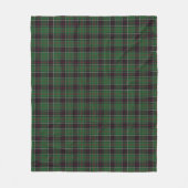 Sinclair Clan Jagd Tartan Variante Kariert Fleecedecke (Vorderseite)