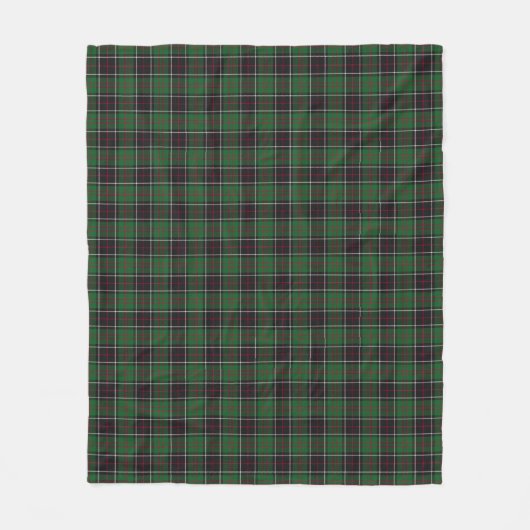 Sinclair Clan Jagd Tartan Variante Kariert Fleecedecke (Vorderseite)