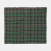 Sinclair Clan Jagd Tartan Variante Kariert Fleecedecke (Vorderseite (Horizontal))