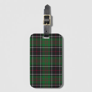 Sinclair Clan Jagd Tartan Variante Kariert Gepäckanhänger