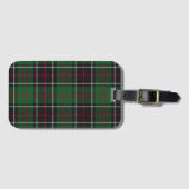 Sinclair Clan Jagd Tartan Variante Kariert Gepäckanhänger (Vorderseite (Horizontal))