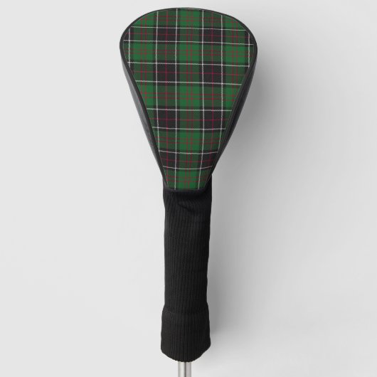 Sinclair Clan Jagd Tartan Variante Kariert Golf Headcover (Vorderseite)