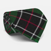 Sinclair Clan Jagd Tartan Variante Kariert Krawatte (Gerollt)