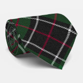 Sinclair Clan Jagd Tartan Variante Kariert Krawatte (Gerollt)