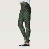 Sinclair Clan Jagd Tartan Variante Kariert Leggings (Links)
