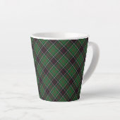 Sinclair Clan Jagd Tartan Variante Kariert Milchtasse (Rechte Ecke)