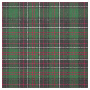 Sinclair Clan Jagd Tartan Variante Kariert Stoff