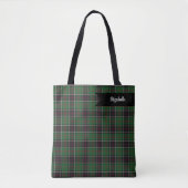 Sinclair Clan Jagd Tartan Variante Kariert Tasche (Vorderseite)