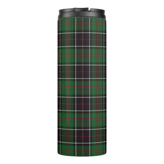 Sinclair Clan Jagd Tartan Variante Kariert Thermosbecher (Rückseite)