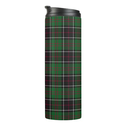 Sinclair Clan Jagd Tartan Variante Kariert Thermosbecher (Nach rechts gedreht)