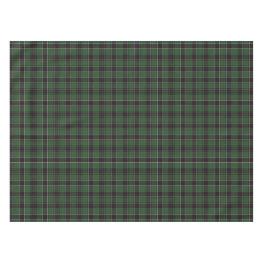 Sinclair Clan Jagd Tartan Variante Kariert Tischdecke (Vorderseite (Horizontal))