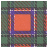 Sinclair Clan karierter schottischer Tartan Stoff (Nahaufnahme)