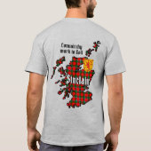 Sinclair Clan T-Shirt (Rückseite)