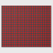 Sinclair Clan Tartan Geschenkpapier (Flach)
