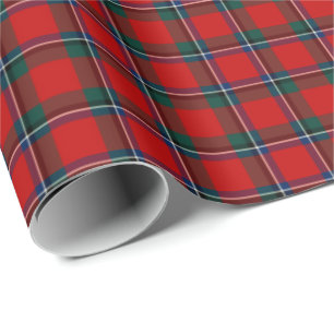 Sinclair Clan Tartan Geschenkpapier