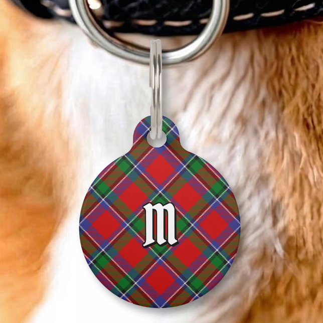 Sinclair-Clan-Tartan Haustiermarke (Von Creator hochgeladen)