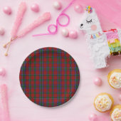 Sinclair Clan Tartan Karierte Papierplatte Pappteller (Party)