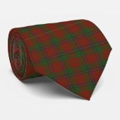 Sinclair Clan Tartan Krawatte (Gerollt)