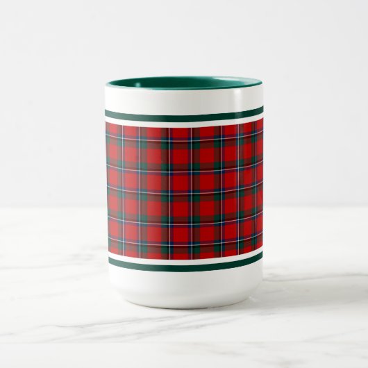 Sinclair Clan Tartan Tasse (Zentrum)