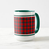 Sinclair Clan Tartan Tasse (VorderseiteRechts)