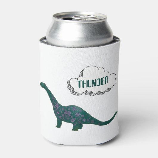 Sinclair Dinosaur Dosenkühler (Kanne Vorderseite)