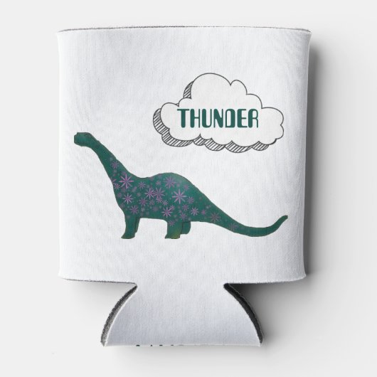 Sinclair Dinosaur Dosenkühler (Vorderseite)