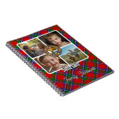 Sinclair-Familien-Foto-Collage Notizblock (Rechte Seite)